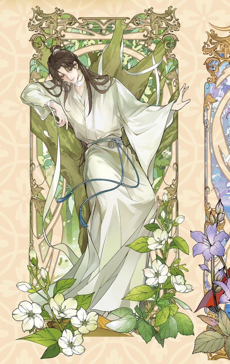kokobeis's tweet photo. tgcf fans when they realise xie lian doesn’t have the build of a freaking wwe champion and him being slender/androgynous in canon has nothing to do with strength: 🤯🤯 https://t.co/OmP3rXvgrd