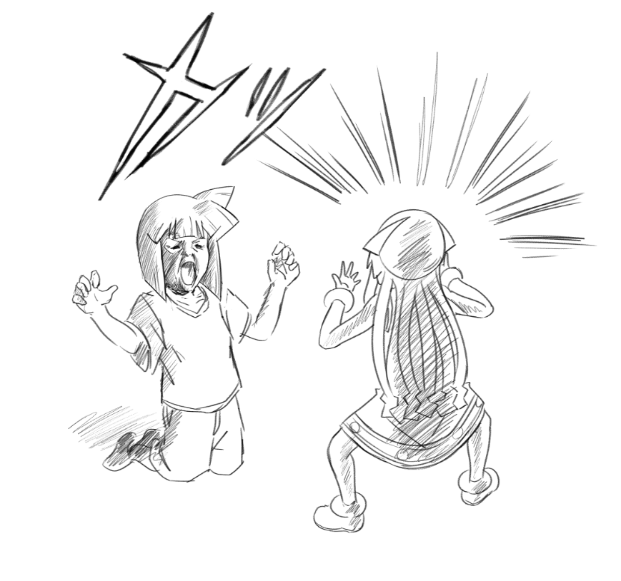PalomaCoco_'s tweet photo. Flashbang! https://t.co/fsfSwRLNXu
