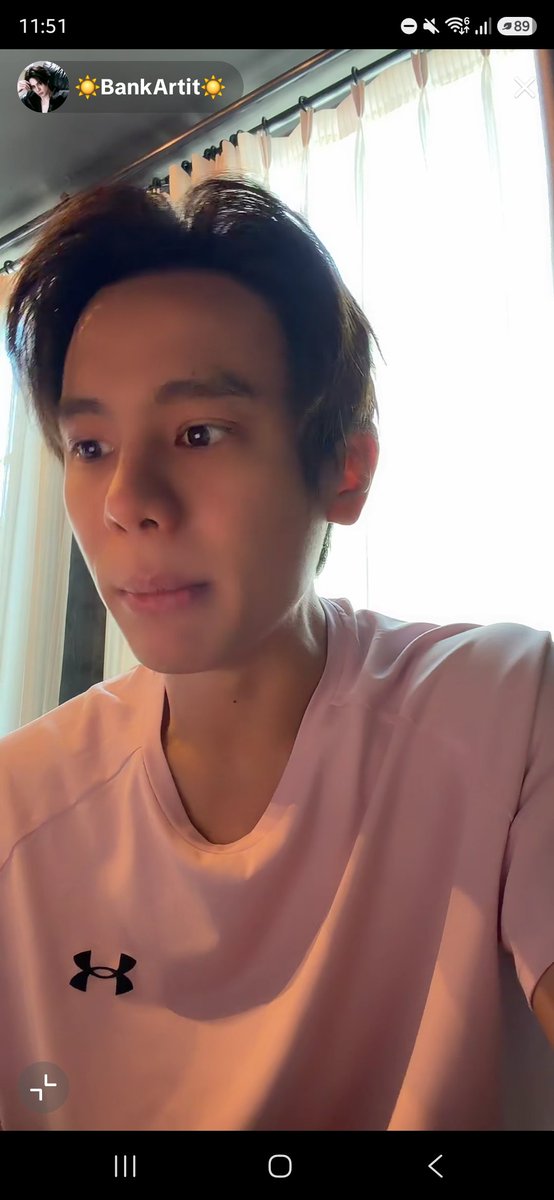 Bam21801_twt's tweet photo. เอาจริงไหม ฉันไม่เคยตามดูไลฟ์ดาราเยอะขนาดนี้มาก่อน โดนปกติเป็นคนสมาธิสั้นดูแป๊บๆออก คอปแบงทำอะไรกับฉันเนี้ย!! ฉันโดนตกรึนี้!!
#copterntp 
#BankArit https://t.co/JQQlsmoAdh