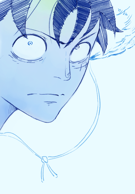 Digus_isekai's tweet photo. The Stare.. https://t.co/EvqSq1A8do