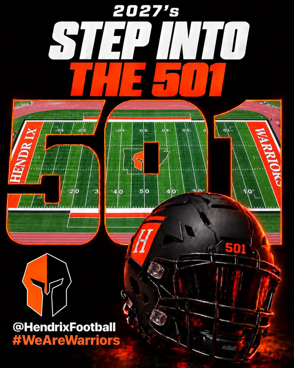 RussHeidiSLC's tweet photo. ‼️2027’s‼️
✅Get Applied / Accepted
✅Get On Campus
✅Join the WARRIOR Family‼️
@HendrixFootball #501 https://t.co/tMITgaO0Lo