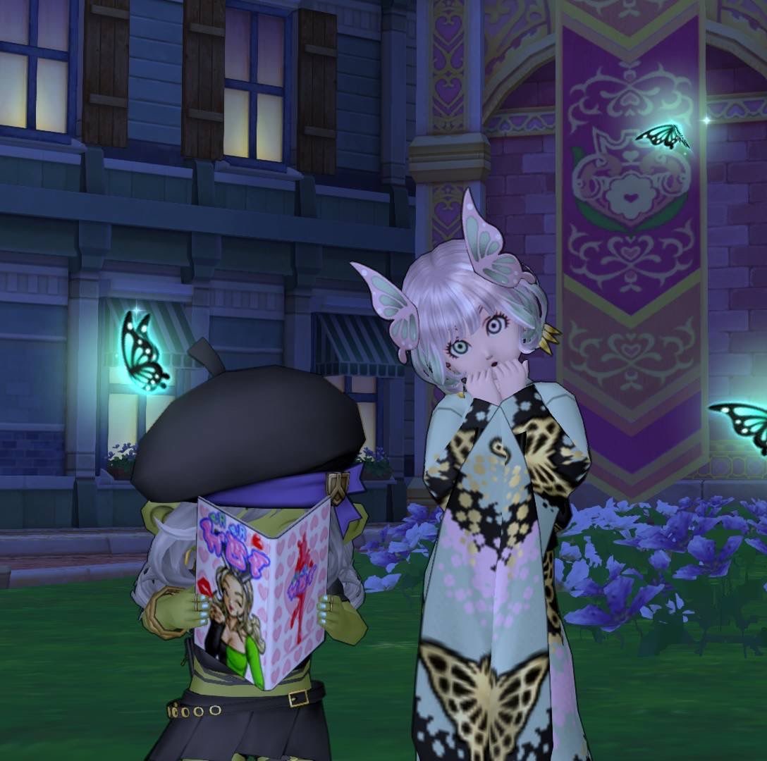 xin_dqx's tweet photo. メギに愉快なドワ子がいた😌 https://t.co/4RL21bKZOQ