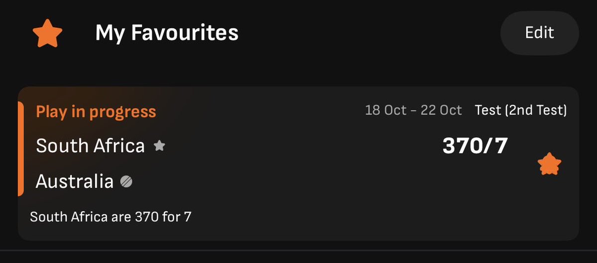 Francis_co's tweet photo. How it started vs. how it’s going…

Getting the raw end of the toss and tough conditions to bat in on 1st and 2nd day… 

We now have hope… at least for a draw. But if we can put on a good enough first innings - maybe, just maybe. 

That’s what hope is… right? https://t.co/ItHaGD81He