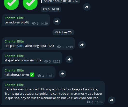 chantalcripto's tweet photo. Clavado el long en $BTC esta mañana

Si haces trading de futuros crypto interactúa con este post y te doy acceso a mi grupo privado https://t.co/lFimtn9j5k