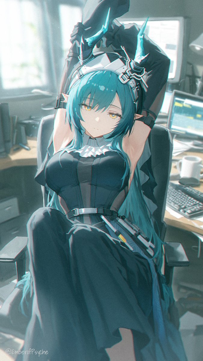 EmberofPsyche's tweet photo. Xaihi offwork
#xaihi #ArknightsEndfield #明日方舟終末地 #AI #AIart https://t.co/std29Z04IW