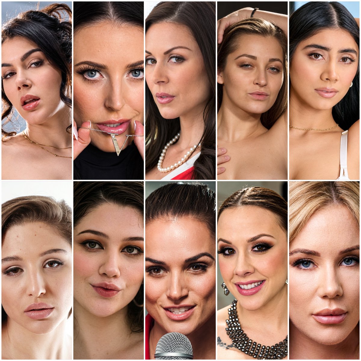 NitinRathod2116's tweet photo. Choose your TOP 3 queens from these 10! Let’s see your picks! 💯 https://t.co/si7bhE8q04