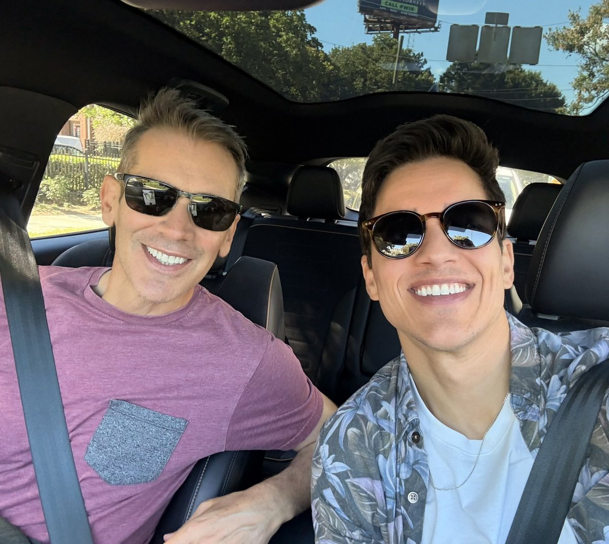 DevMichaelJones's tweet photo. I had an amazing birthday trip to Atlanta to spend time with one of my favorite people. Met some new friends, great food, several espresso martinis, a trip to see the studio where Mike works, and don’t forget the chocolate coated peanut butter pumpkin protein “clusters”. Part 1 https://t.co/NhWQsVen7I