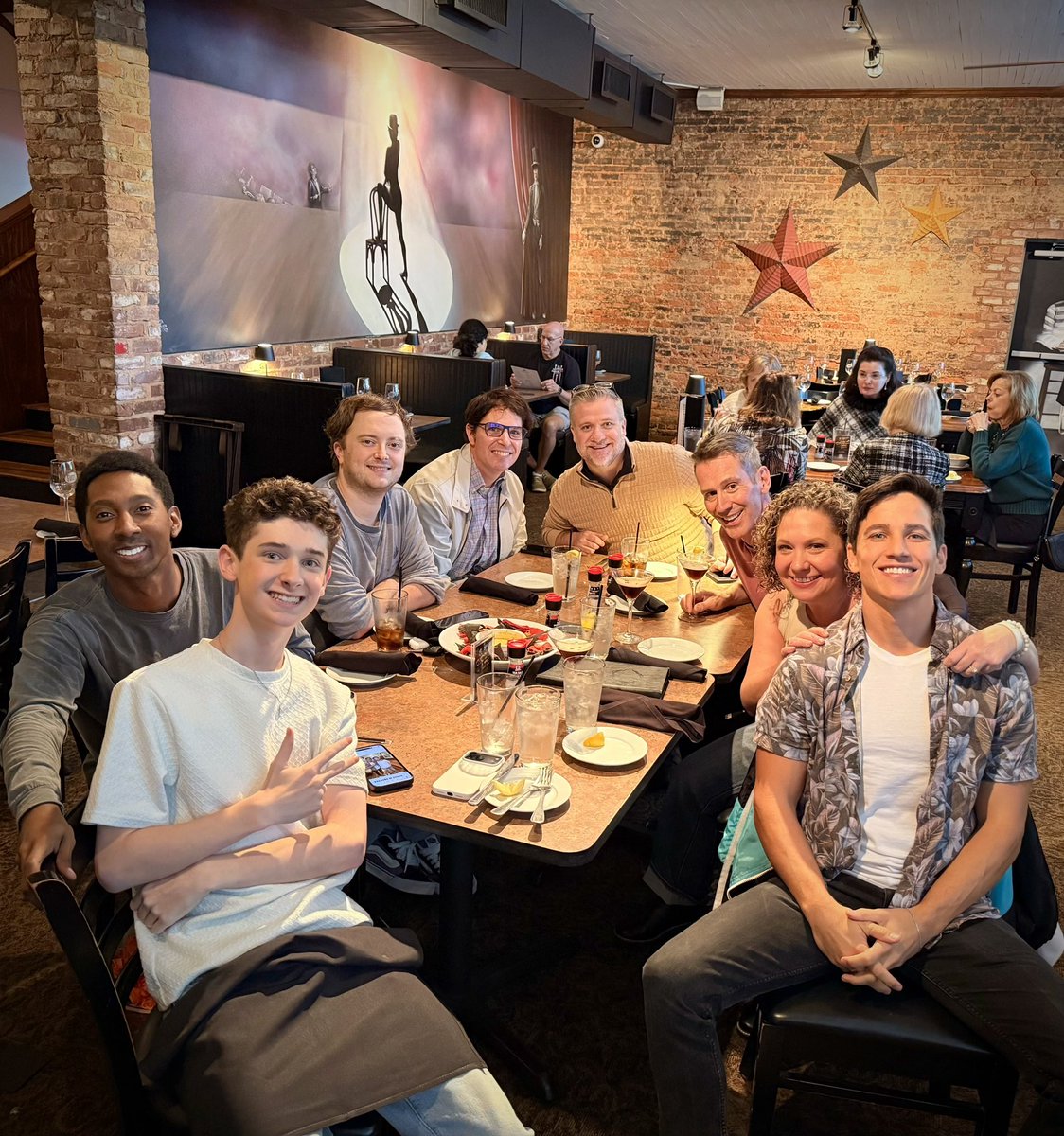 DevMichaelJones's tweet photo. I had an amazing birthday trip to Atlanta to spend time with one of my favorite people. Met some new friends, great food, several espresso martinis, a trip to see the studio where Mike works, and don’t forget the chocolate coated peanut butter pumpkin protein “clusters”. Part 1 https://t.co/NhWQsVen7I