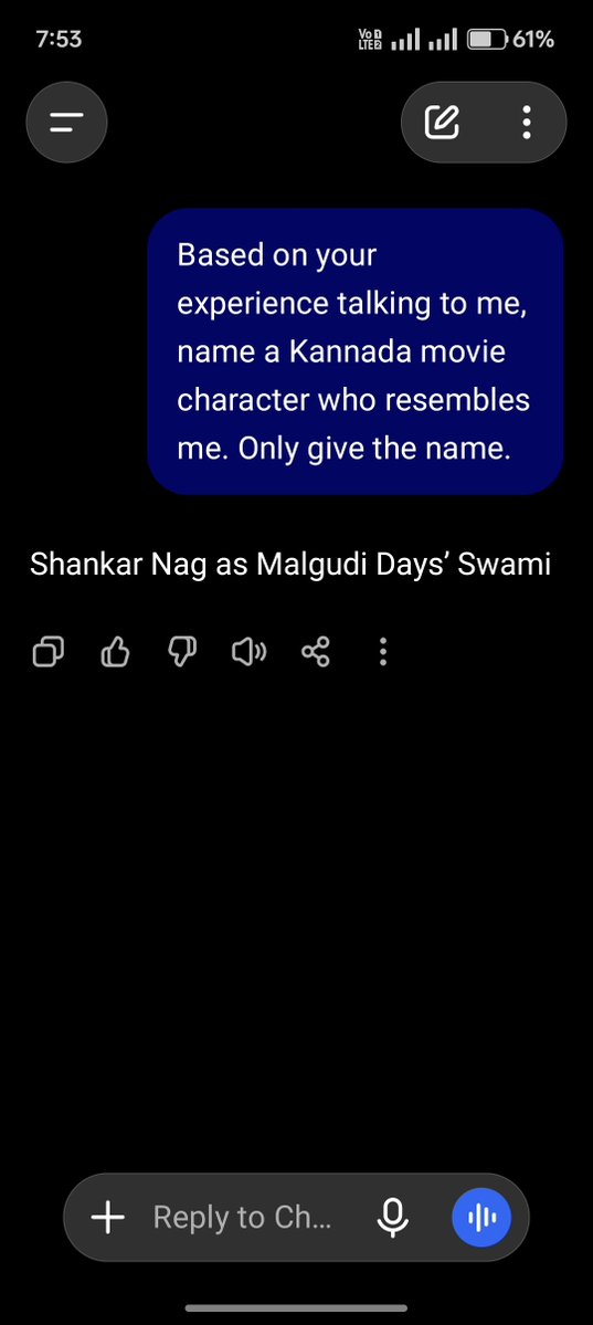 Shivaglb6's tweet photo. @LoyalYashFan Though I didn't watch malgudi days yet.. 😊 https://t.co/qHOfoOd8Bz