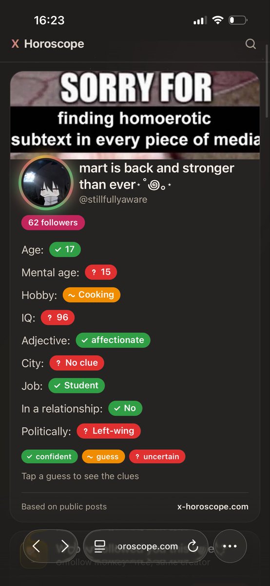 stillfullyaware's tweet photo. lwk everything true but MENTAL AGE?? And also i dont usually enjoy cooking that much… https://t.co/KDg5zpaE2A