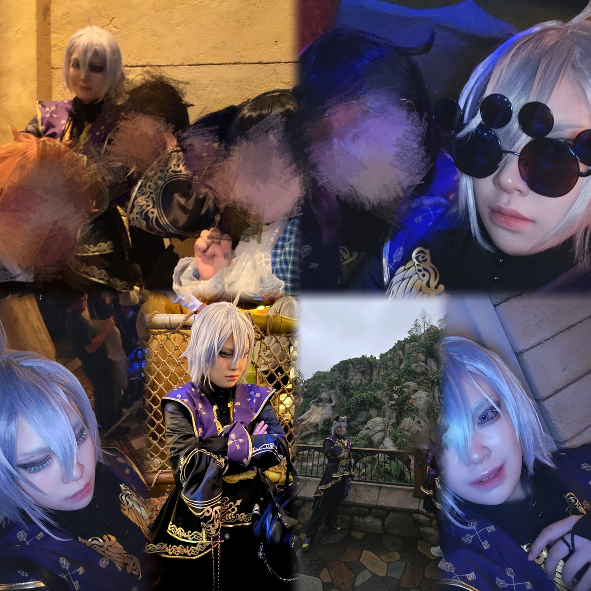 27_cosac's tweet photo. ✦︎︎︎.自己紹介

【2026.09.27，初Dハロ仮装】
完全にDハロにハマり、来年も行く決意で交流も兼ねてアカウント開設しました！

まだまだクオリティは低いですが、来年に向けて頑張っていくぞ！のアカです😍

 #Dハロ仮装ツイステ  #Dハロ仮装  #Dハロツイステ仮装2026 https://t.co/wU1CwXuFGm
