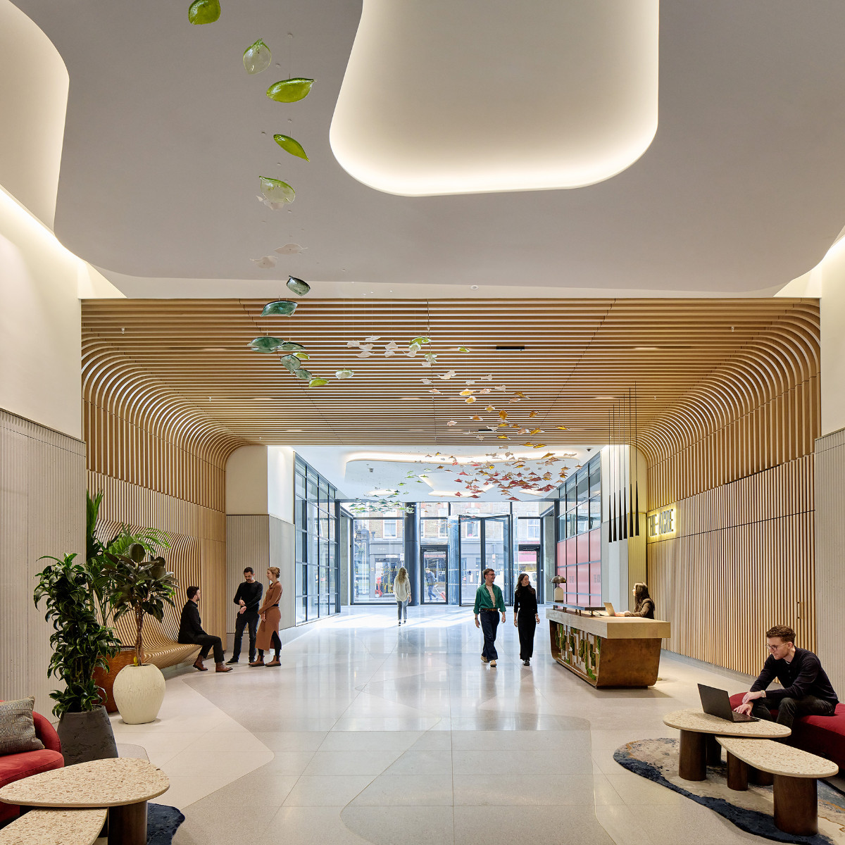 RIBAJ's tweet photo. 🌡️ Webinar: Designing commercial spaces for a hotter planet 

How can we design offices, hotels, retail units and other commercial spaces to be comfortable in the climate of 40 or 50 years from now? A RIBAJ Spec webinar debated this hot topic 👇

https://t.co/1dEtvYIbjh https://t.co/TZBrrzrXyb