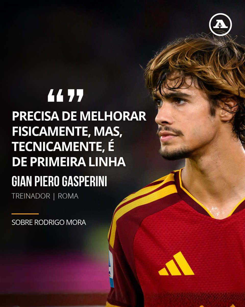 abolapt's tweet photo. Gasperini garantiu que o Rodrigo Mora faz parte das opções e afirmou que tem de melhorar fisicamente.🇮🇹👀

#Gasperini #RodrigoMora #Roma https://t.co/AFeuMzHBQE