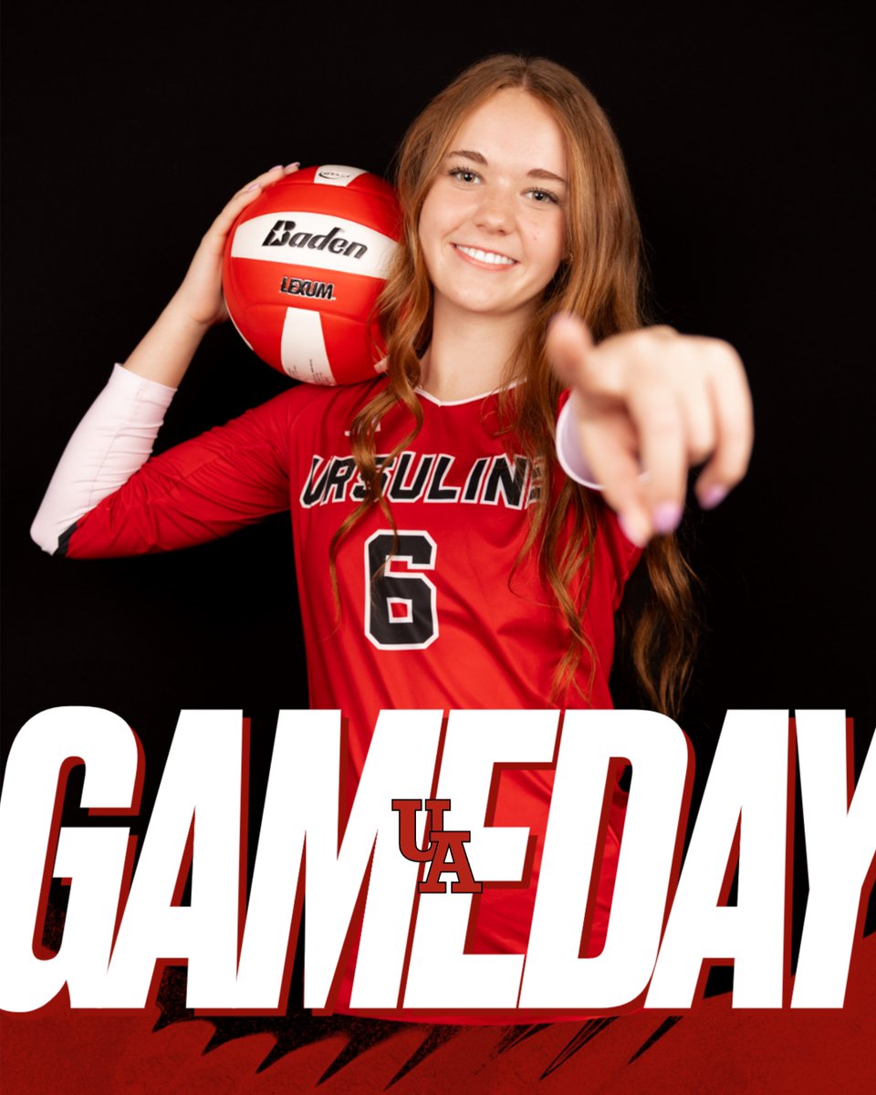 UrsulineSports's tweet photo. 🏐UAVB GAME DAY! 🏐

JVR &amp; Varsity -
🆚 Hockaday
⌚ 5:00 | 6:00

JV White -
🆚 ESD
⌚ 5:00pm https://t.co/k4hV369OTi