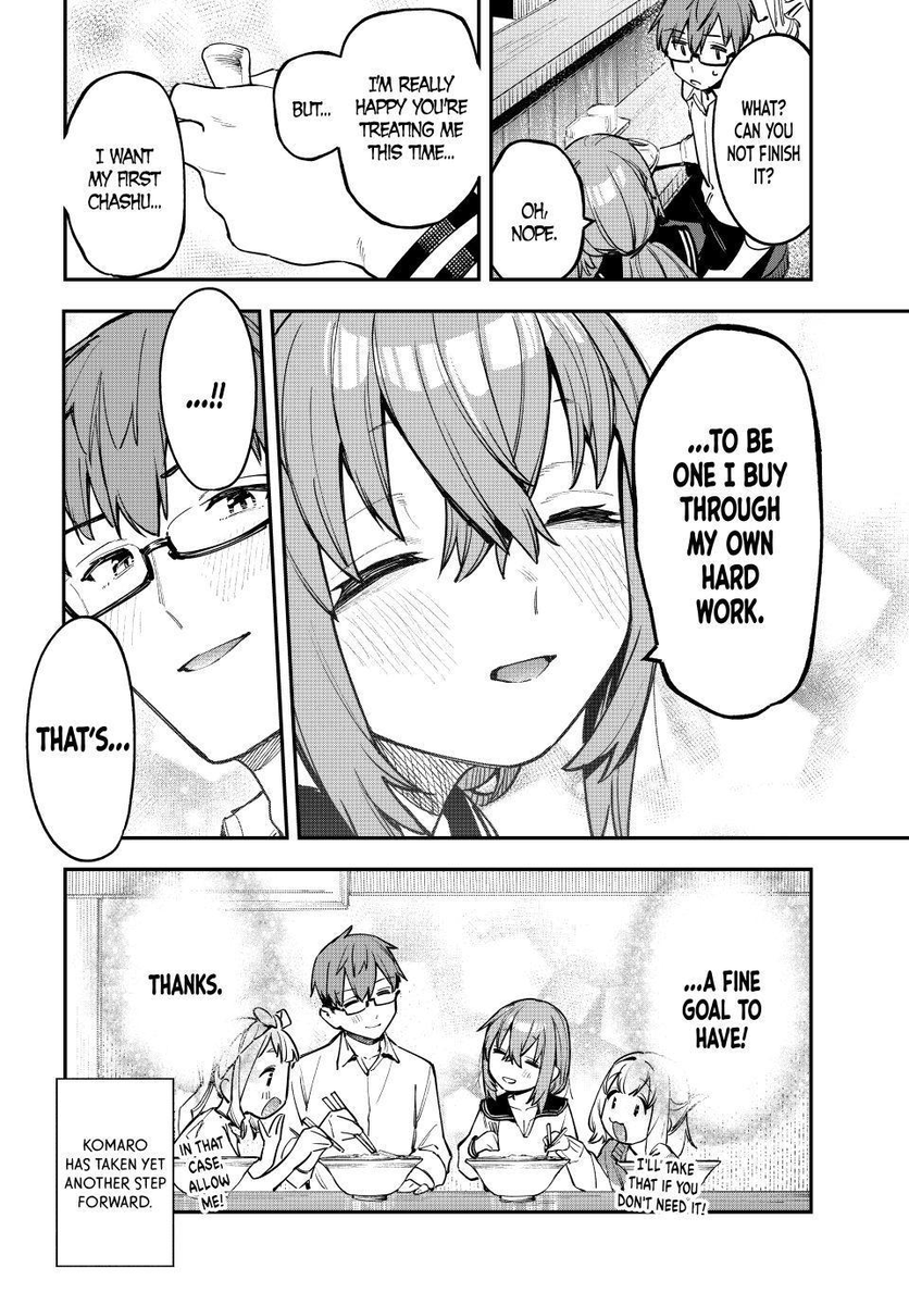 wafflesOmega's tweet photo. Koma really is a pure soul https://t.co/Kl0nGRQonE