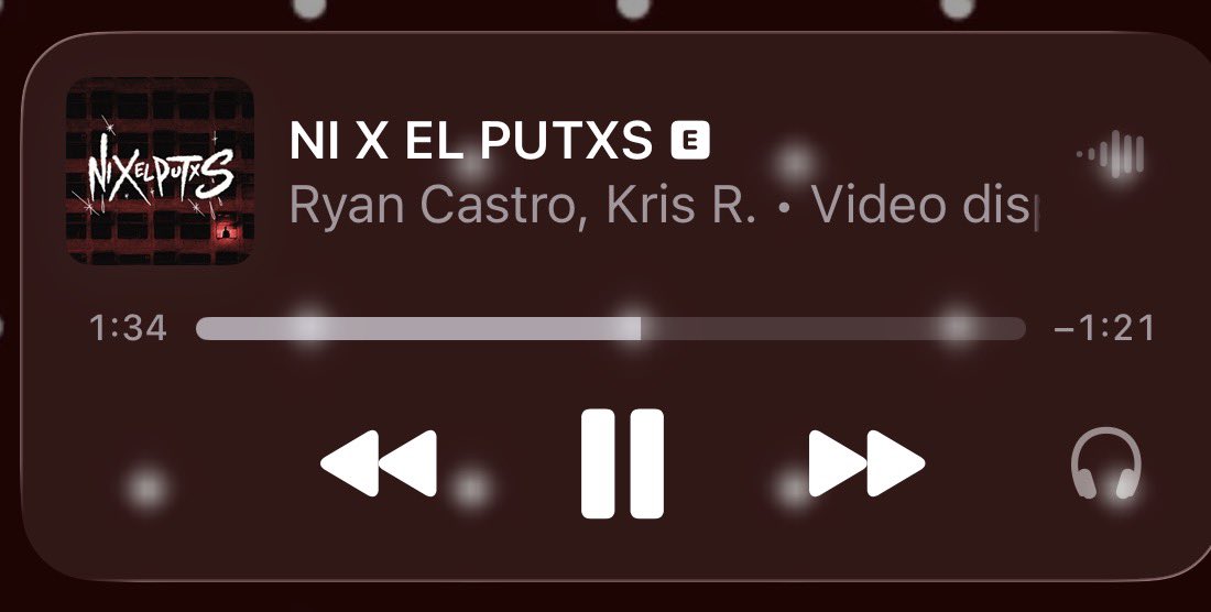 mjacc_m1's tweet photo. Kris r canta esto en un mes y yo me voy a declarar muerta en ese instante https://t.co/uc5lR9LDZQ