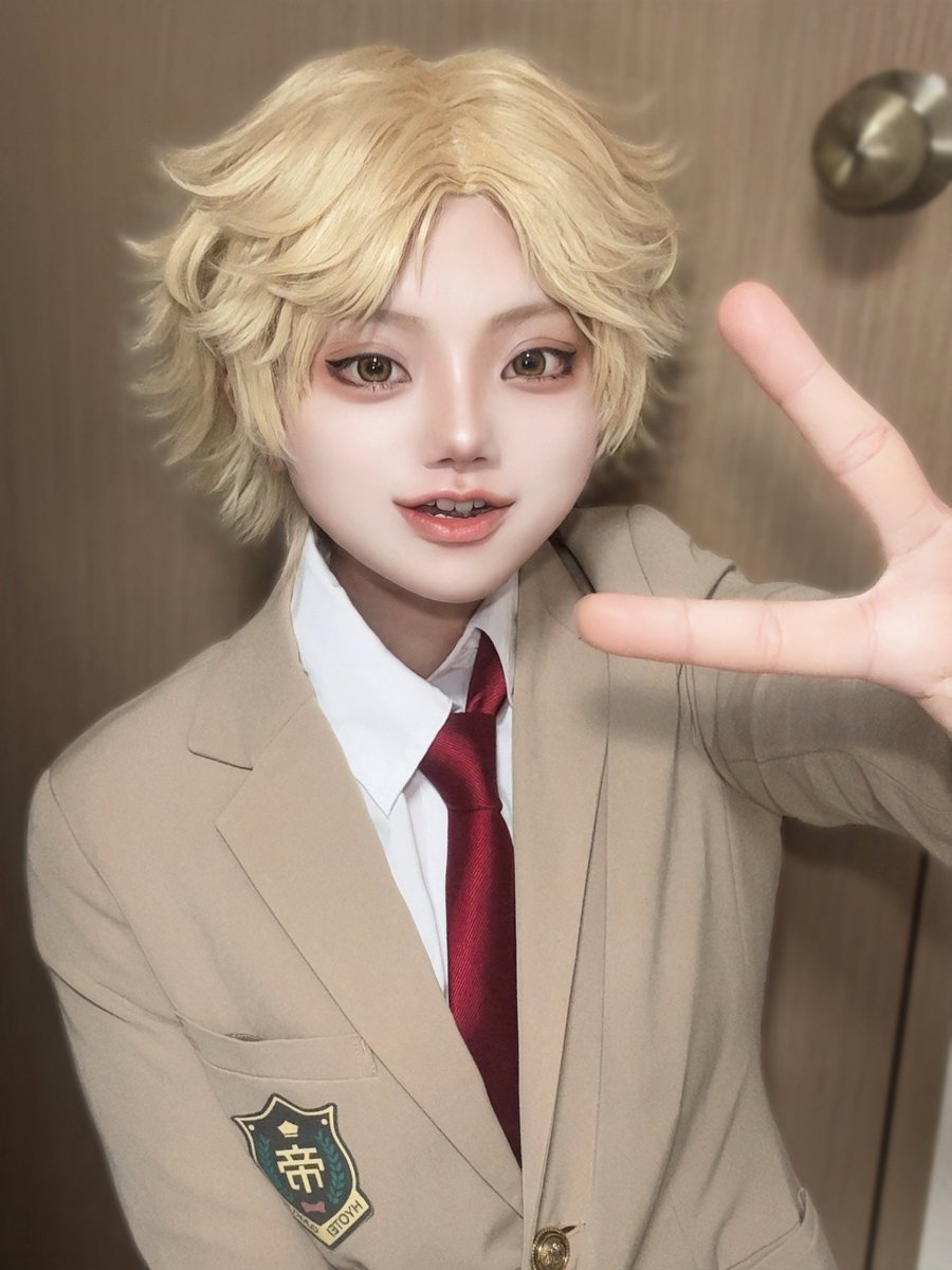 chicken__cos's tweet photo. 芥川慈郎のコスプレ🎾🐑💤 https://t.co/RI3vC54GdX