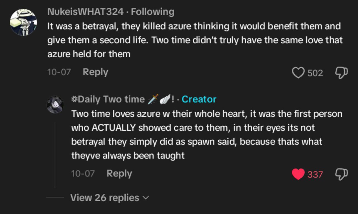 voidisabsolute's tweet photo. Tiktok forsaken fans when the victim of grooming abuse and manipulation behaves like a victim (they deserve to be in hell instead of the irresponsible leaders and the terrorist and the victims of said leaders and terrorist and the other innocent people in the realm) https://t.co/ySerR8yuoy