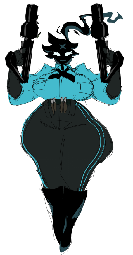 _Cereral_'s tweet photo. roxa deadlock costume https://t.co/62dB2iRDKr