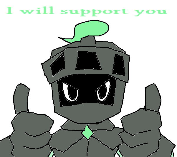luniimal's tweet photo. supportful mspaint soulvesters.... yes... #dandysworld https://t.co/CMcme2ppkf