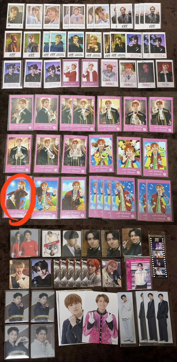 oskt_acc's tweet photo. @Haru_arsjw 検索からコメント失礼します。
こちら5点買取可能でしょうか？
定価+送料での買取希望になります。 https://t.co/pHH5JO2YIo