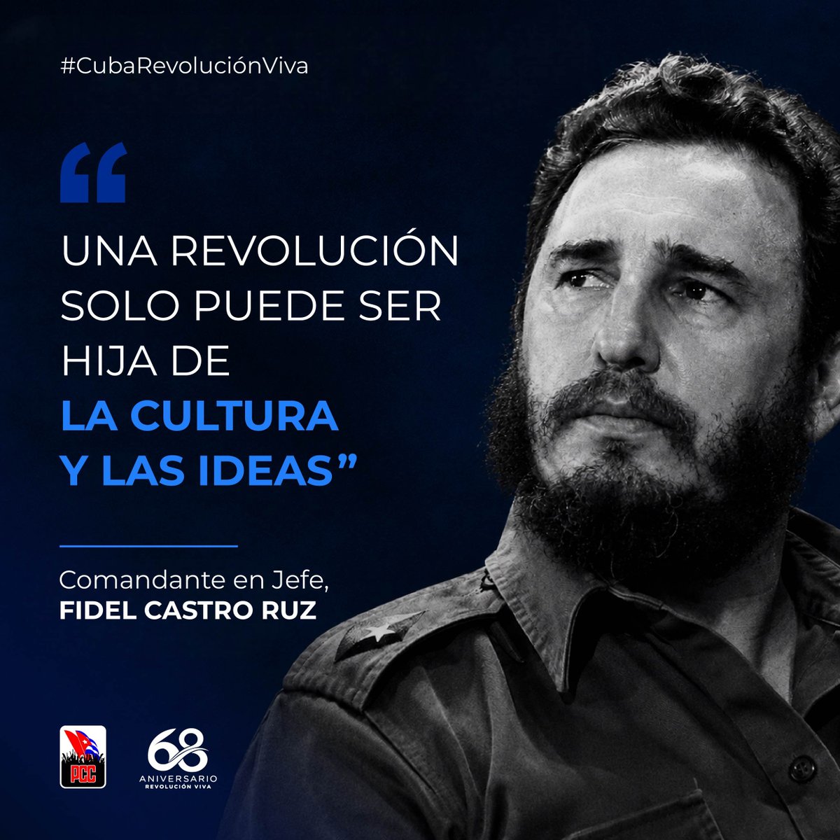 pregercuba's tweet photo. La cultura cubana es un baluarte de la Patria, de la Revolución, escudo y espada de la nación.  

#CubaEsCultura #CubaRevoluciónVivaFidel #PREGER https://t.co/UhDdvaWfOc