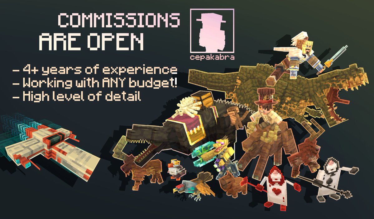 cepakabra's tweet photo. Hey!
Commissions are open.
Discord - @cepakabra https://t.co/QG4wTFB6bT