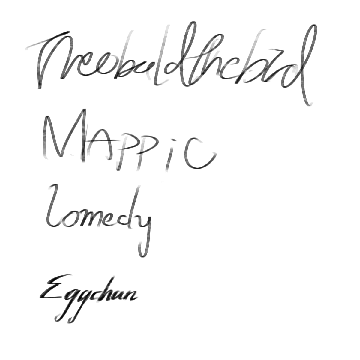 jesssatire's tweet photo. uu handwriting hc pt2
theo: writes as fast as possible, very inconsistent every time he writes
mapicc: uppercase/lowercase is a social construct, he does what he wants
lomedy: pretty neat
egg: writes small to preserve space in books, uses fountain pen and writes cursive for aura https://t.co/gjw6e6X9vL