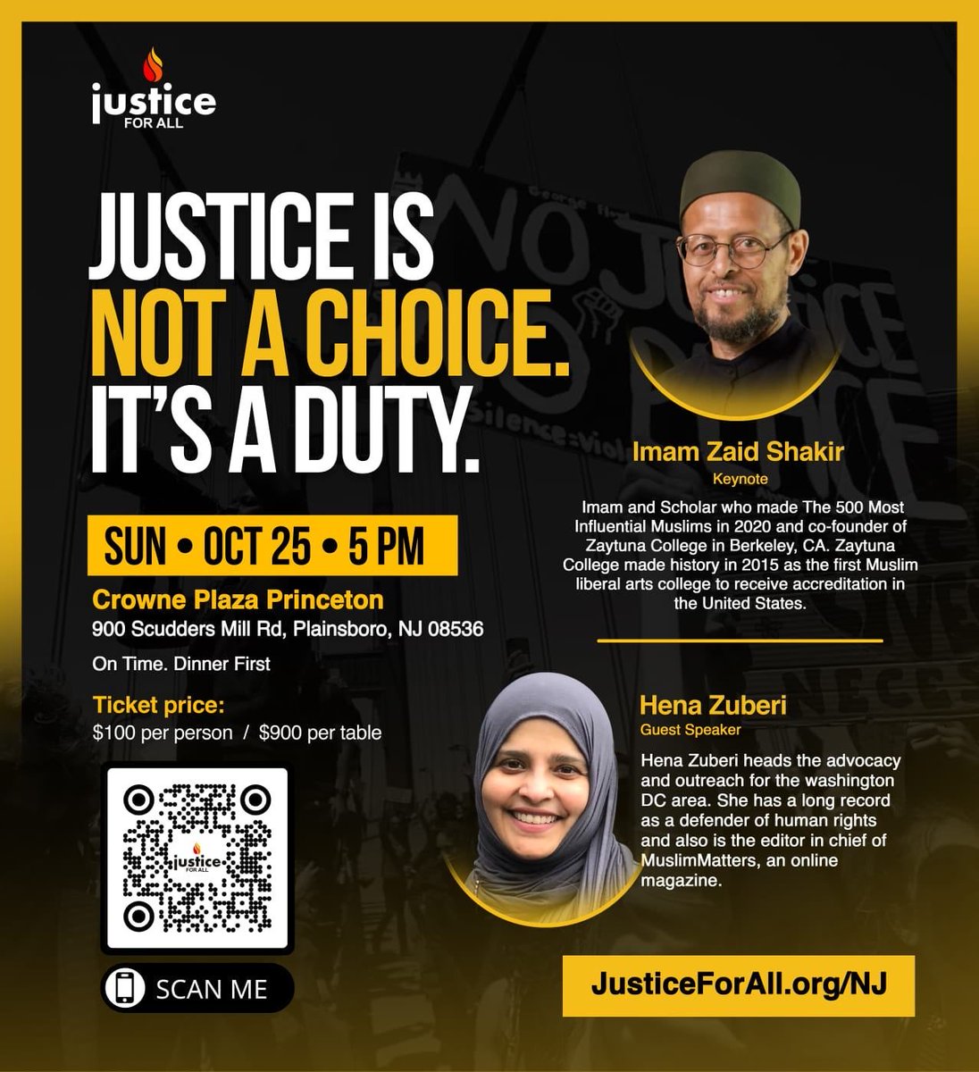 ImamZaidShakir's tweet photo. @JFAorg  As Salaam Alaikum, 

         We look forward to seeing you there. Let’s fill the room with voices that believe in Qist -  truth, dignity, and justice for all, inshaAllah.

Register now: https://t.co/B3dCUueKbw or (800) 432-4262 . https://t.co/H9mKKh7Bu5