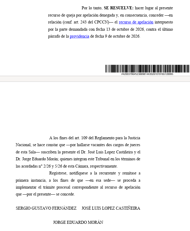 alvezjulian_'s tweet photo. ÚLTIMO - Ley de Financiamiento Universitario.

Nuevo fallo clave. Festejos en el Gobierno porque la Justicia le concedió la queja para que se revise la cautelar (que sigue vigente) que lo obliga cumplir con la actualización salarial de docentes y no docentes. https://t.co/38NlPWXaLY