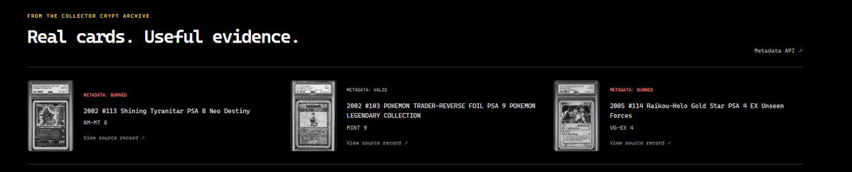 forkiusmaximus's tweet photo. After quite a few hours of development, infinite pokemon forks are now live.

https://t.co/SBJuOeNSC1

With a full meta data API available. https://t.co/KrdDzqg4Ca
