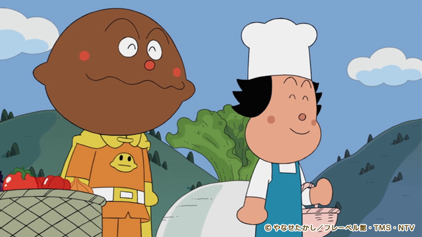 anime_anpanman's tweet photo. 📺今週の #アニメアンパンマン は
『バタコさんとカレーパンマン』
『フランケンロボくんとてつの星』

10/23（金）午前10:55～
日本テレビで放送✨

お楽しみに🎵

▼各放送局の情報はこちら
https://t.co/hNdcU5a03D
※放送時間は地域によって異なります。 https://t.co/4YMqKNcwYP
