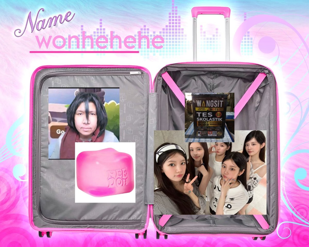 RaverWonhee's tweet photo. @MagicPinkParty gakbisa hiduo tanpa keluargakundan needohku https://t.co/CuErd4Kh5r