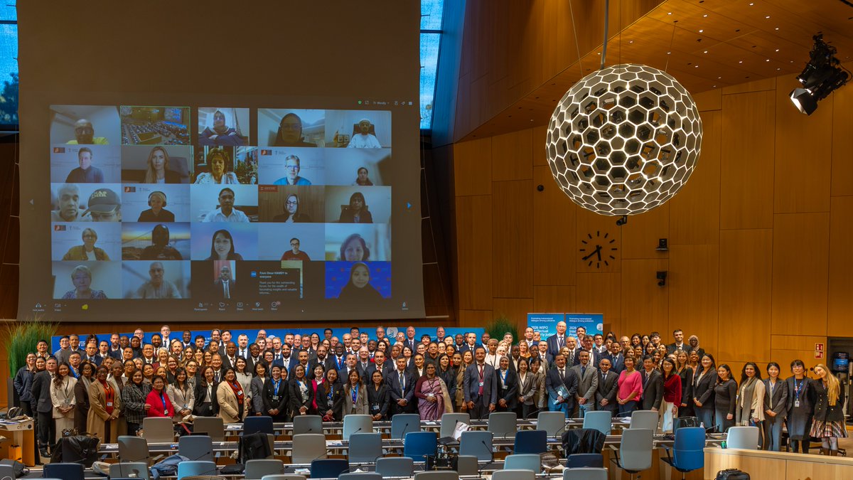 WIPO's tweet photo. Judges from supreme, appellate, and specialized IP courts gathered at WIPO this week to exchange insights on how courts are resolving IP disputes ⚖️

The ninth WIPO Intellectual Property Judges Forum drew registrations from nearly 1,000 judges, with more than 160 attending in person.

Topics discussed included AI-assisted and AI-generated outputs; use of protected works in AI training; digital technology patents; platform liability; and cross-border disputes.

Read more: https://t.co/CqcouAivDm