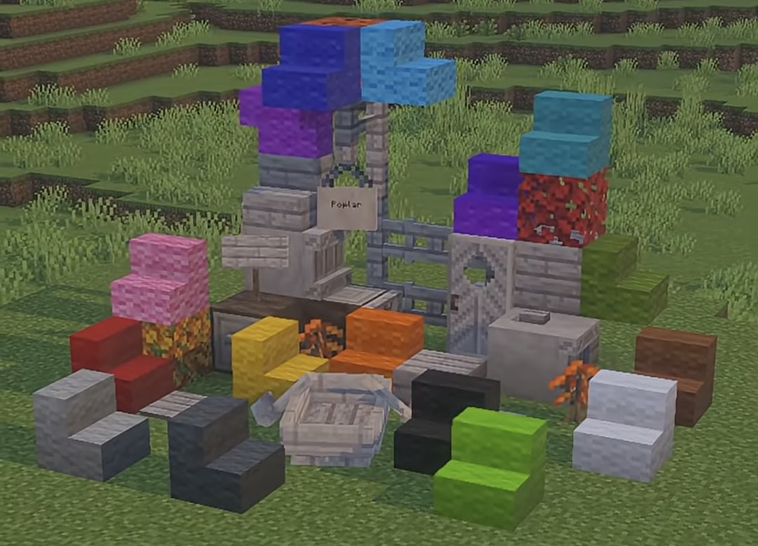 MintRefresh_MC's tweet photo. Sulfur
Cinnabar
Poplar Wood
Wool
Concrete
Packed Ice

2026 has been a HUGE year for block sets!

#Minecraft https://t.co/kgc8lsMlFK