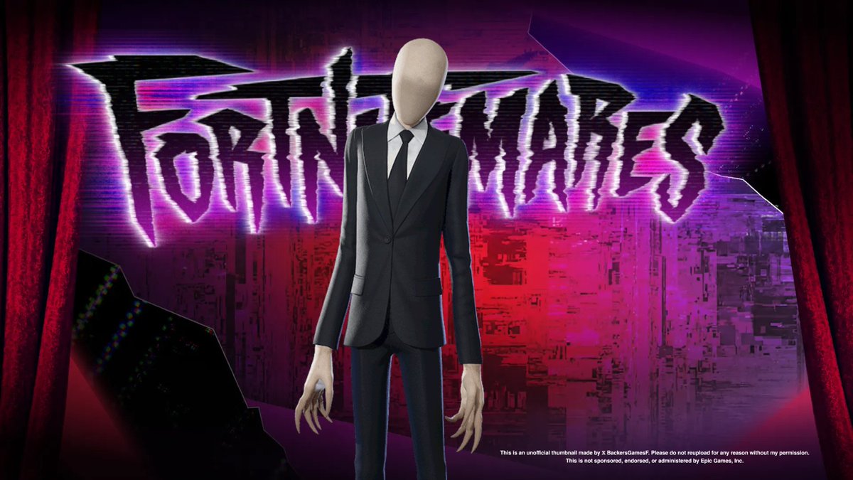 BackersGamesF's tweet photo. SLENDER MAN BUNDLE GIVEAWAY

• Follow @maokinneyx &amp; me
• Like &amp; Repost this post

ENDS IN 24 HOURS | GOOD LUCK https://t.co/JmcEmPnnyZ