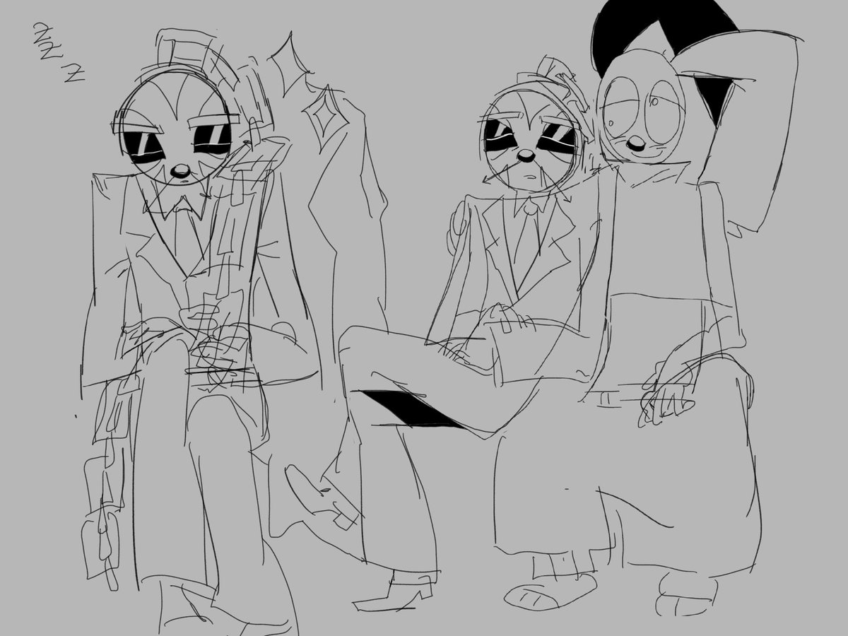Sw3etz_pup's tweet photo. I’ll color later https://t.co/3rq4IK3BZw
