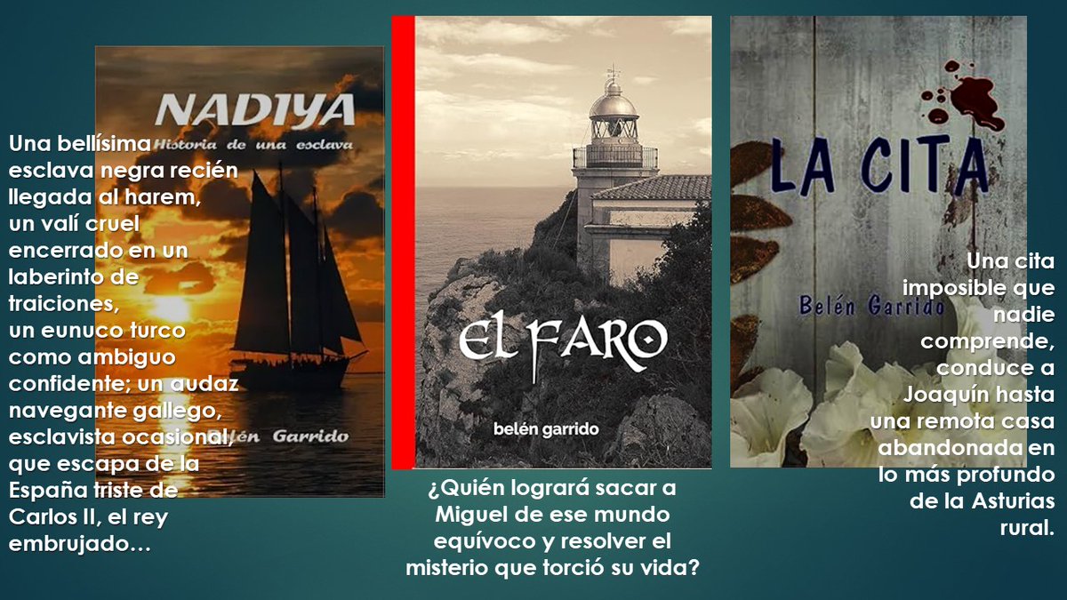 BlancaMiosi's tweet photo. NADIYA, la historia de una esclava https://t.co/tOgWRYp9Rc
EL FARO https://t.co/YN6C6yVkvH
LA CITA https://t.co/KdGaLaqBDH
@BelnGarrid44278 https://t.co/1Alhsq535b