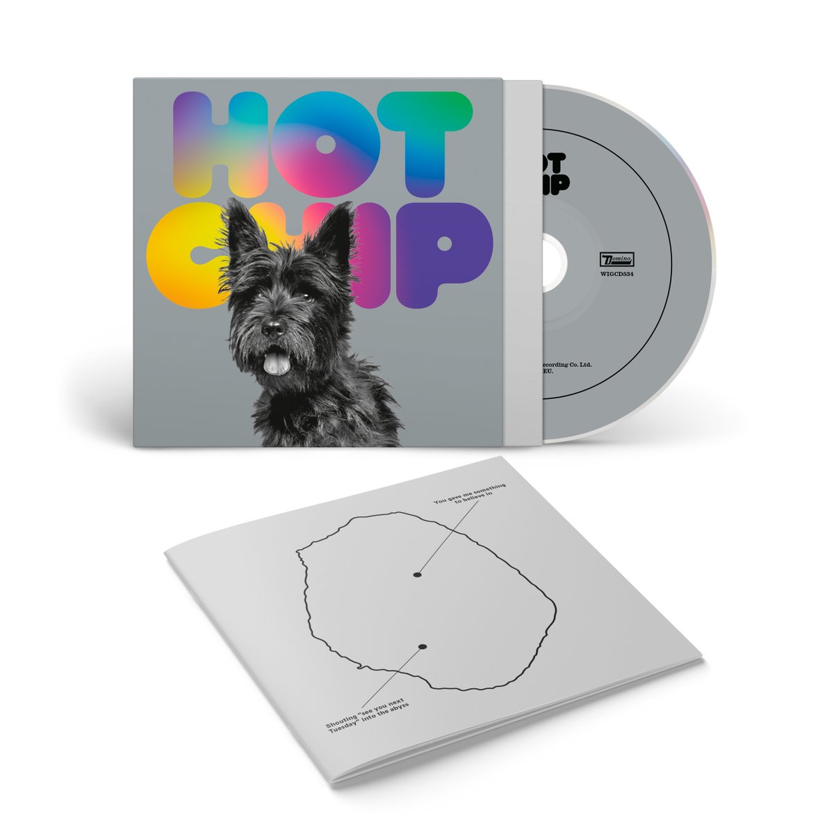 Hot_Chip's tweet photo. Our new album ‘A Long Way From Kansas’ is available to pre-order now.

The Deluxe LP edition comes with a limited 7-inch featuring two exclusive tracks. Only 500 copies pressed.

Grab the album in any format from https://t.co/O9h1MzSwjx before midnight tonight to access the ticket pre-sale for our 2027 Europe and UK tour! Pre-sale opens tomorrow at 10am local. General sale opens Friday at 10am local.

Album artwork by @scottkingstudio
