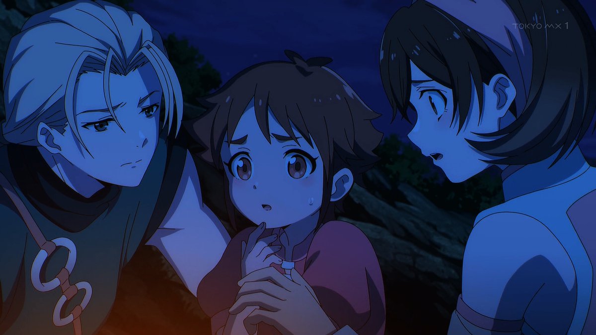 幻想水滸伝 第3話 ツイート画像 1