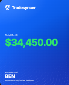 Benjamin_SMC's tweet photo. OMFG +$35K ON THE DAY BABBBYY.

6RR long from an IOFED setup.

this is my 15th winning trade in 10 days. max payout across 25 accounts coming soon. https://t.co/rF00hn4Gu6