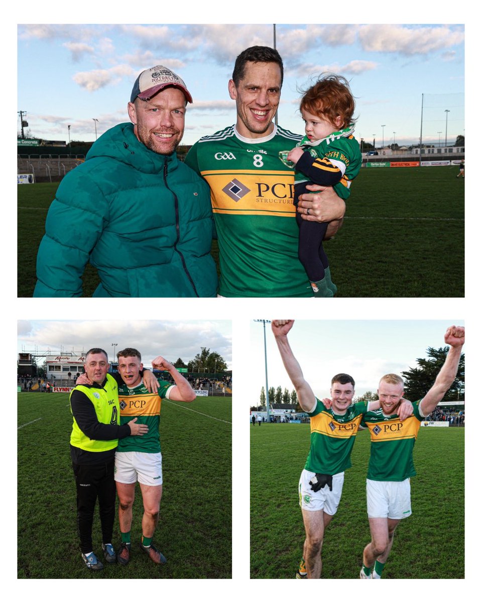 gaaleinster's tweet photo. Rathvilly claim their 11th Carlow Senior Football title 🙌

They now look forward to a Leinster Quarter Final battle with Portarlington 🤝

📸 @pgahern https://t.co/WxqpJhc6vj