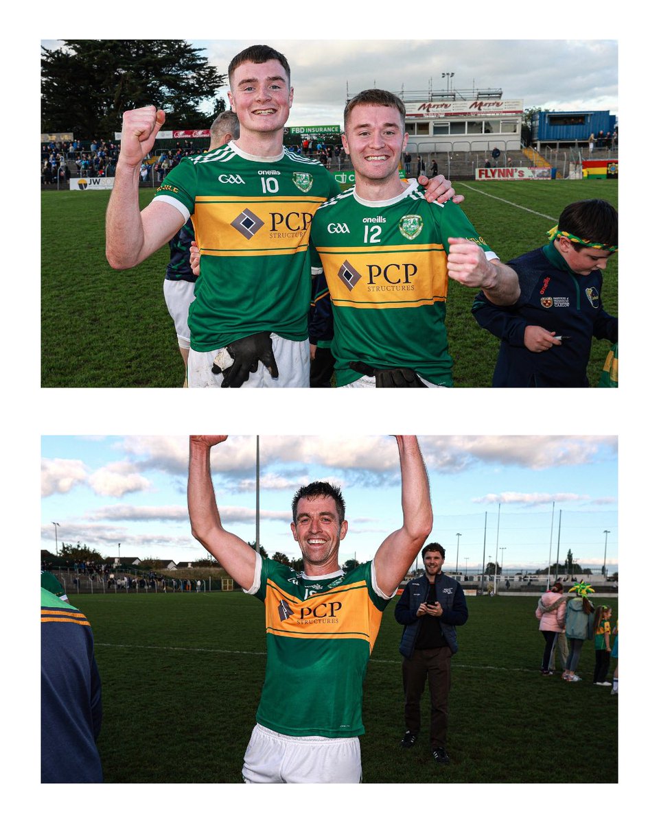 gaaleinster's tweet photo. Rathvilly claim their 11th Carlow Senior Football title 🙌

They now look forward to a Leinster Quarter Final battle with Portarlington 🤝

📸 @pgahern https://t.co/WxqpJhc6vj