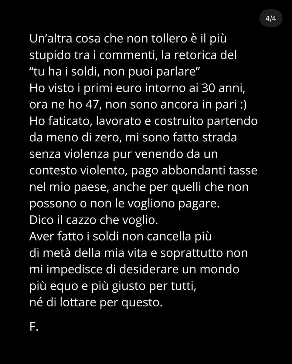 NERV0SISSIMA's tweet photo. sempre dalla parte giusta https://t.co/JAMfxm05sw