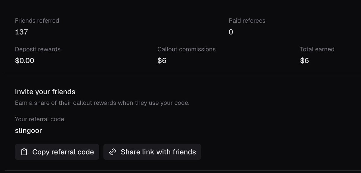 slingoorio's tweet photo. giving out $10 to each new sign up.

hey @Pumpfun @json1444 - is there a way to get a list of all addresses, or export? 

would be good for those of us who want to send out stuff to everyone.

please and thank you! https://t.co/oxklfBKthz