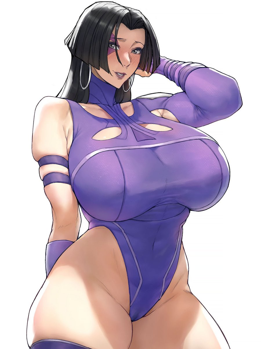 aka_yabai's tweet photo. Done with this piece. Something something yokai indeed.. 

#Psylocke #sai #MarvelRivals #digitalart #illustration‌‌ https://t.co/sg4Brg0RTf