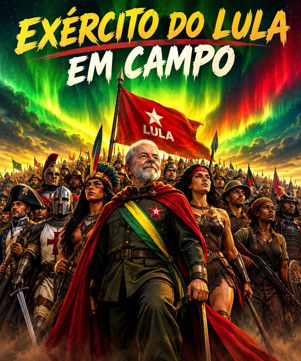 CarlosR55288048's tweet photo. #OExercitoDoLulaVoltou. https://t.co/WAUcWqHVVY