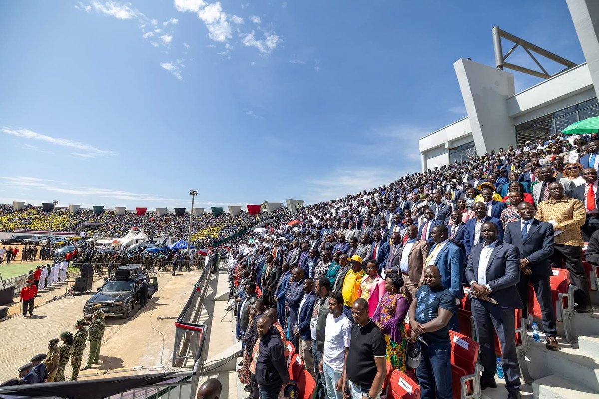 fikirini_jacobs's tweet photo. Mashujaa Day provides an opportunity to honour the courage, sacrifice and contribution of Kenya’s heroes and heroines, while reflecting on the progress we are making as a nation.

I graciously joined H.E. President @WilliamsRuto during the 63rd Mashujaa Day celebrations, jointly hosted by Uasin Gishu, Nandi and Elgeyo Marakwet Counties at Kipchoge Keino Stadium in Eldoret, under the theme “Security, Sports and Economy.”

The President outlined key proposals aimed at easing the cost of living and expanding opportunities for Kenyans. These include exempting Kenyans earning KSh 32,333 or less per month from PAYE, exempting land and property transactions valued at KSh 1 million or less from stamp duty, and abolishing the 25% import duty on imported mobile phones to make digital devices more accessible.

The Government also plans to expand the Public Service Internship Programme to accommodate 50,000 young Kenyans, providing more opportunities for young people to gain practical work experience, develop their skills and transition into employment.

As we celebrate this important national day, I wish all Kenyans a happy and blessed Mashujaa Day. May we continue to honour the spirit of our heroes and heroines by working together to build a stronger, more prosperous and united Kenya.