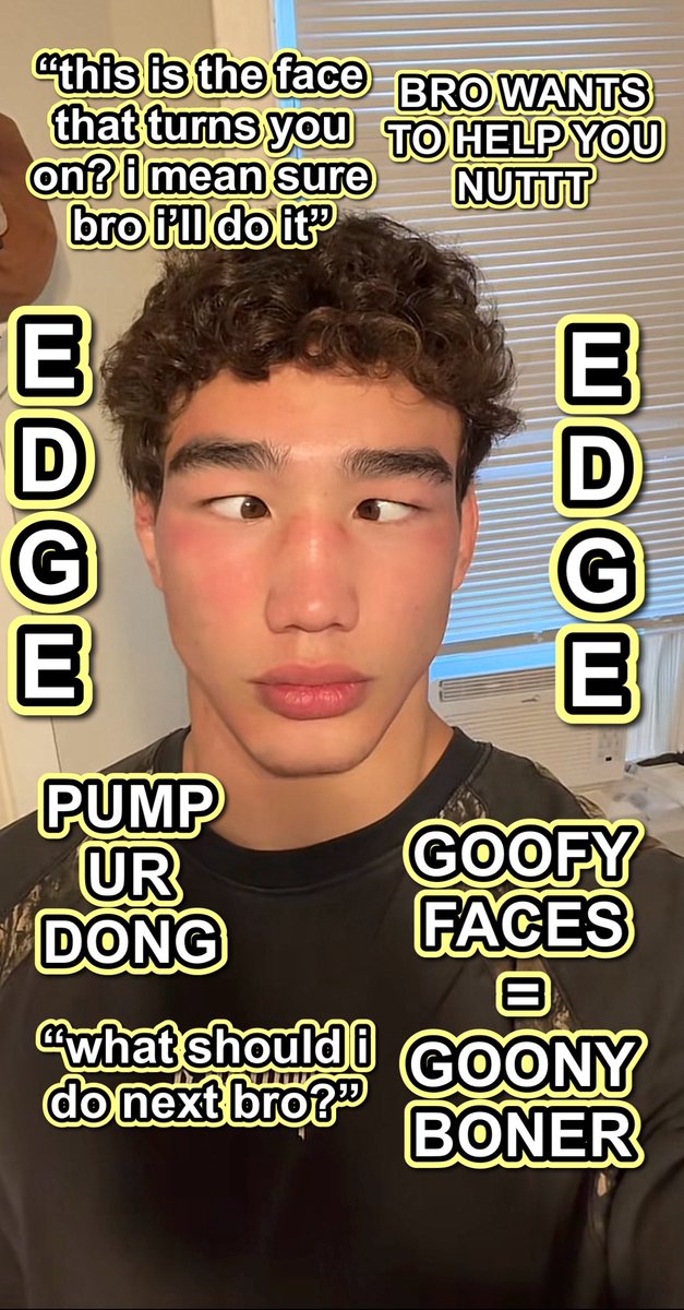 DONGDADDY420's tweet photo. GOOFY FACES = GOONY BONER https://t.co/2zqJO5vb4c