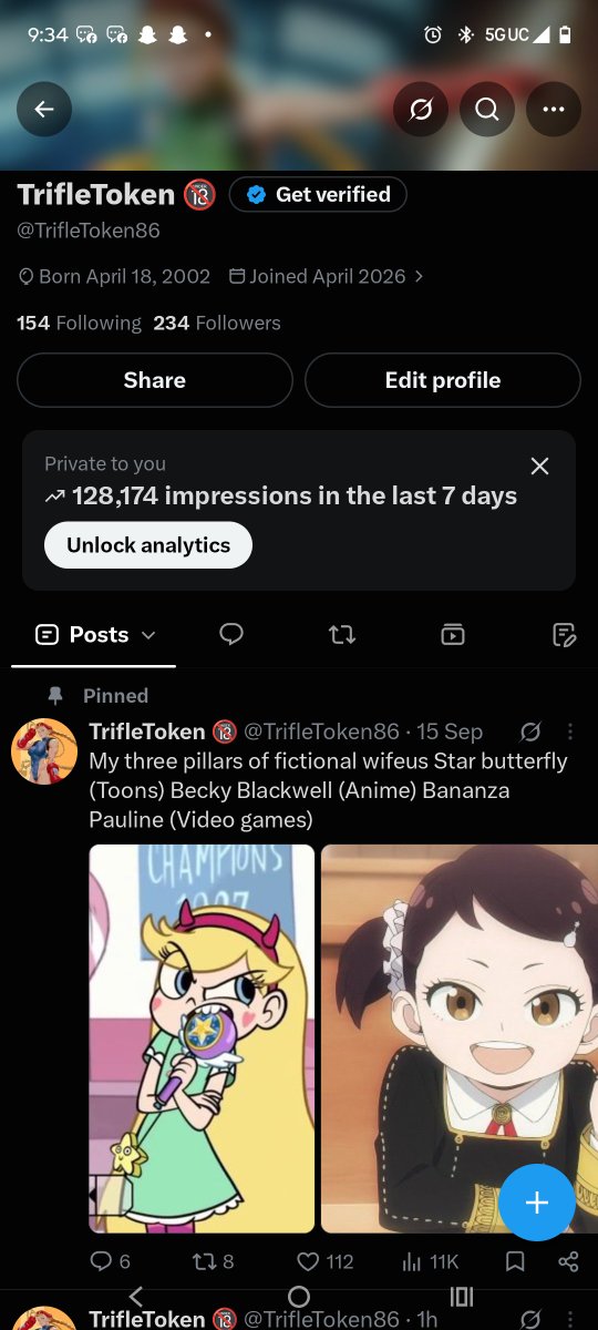 TeddyBearf1's tweet photo. Hello darlings it's trifle hunter with a heavy heart I'm retiring the original account slowly as I'm getting to many minors following me with no way to block them. If your a old mutual pleas follow me on this account and let's get 300

Anyway as always pleas enjoy today's cuties https://t.co/xtkR0TOhVn